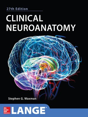 cover image of Clinical Neuroanatomy 27/E